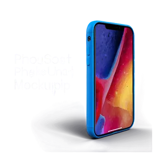 Matte Finish Phone Mockup PNG Pgc PNG