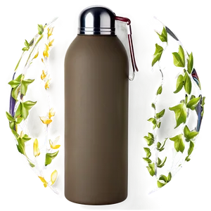Matte Finish Water Bottle PNG Qko PNG