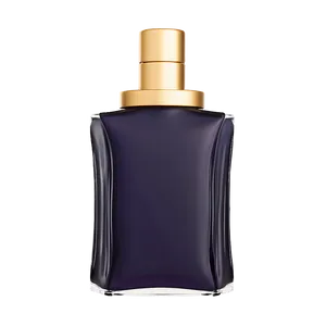 Matte Finished Perfume Bottle PNG 06212024