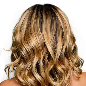 Matte Hair Texture PNG Rml