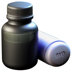 Matte Pill Bottle PNG Yep78 PNG