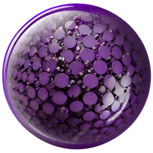 Matte Purple Circle PNG 48 PNG
