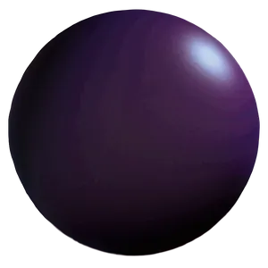 Matte Purple Circle PNG 49