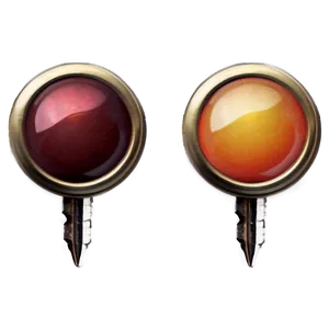 Matte Push Pin PNG Vsv