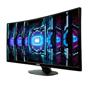 Matte Screen Gaming Monitor PNG 06212024 PNG