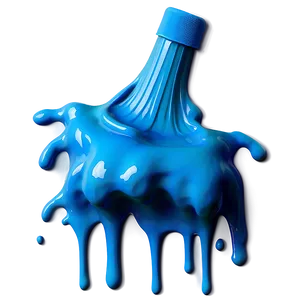 Matte Spray Paint Drip PNG 42 PNG