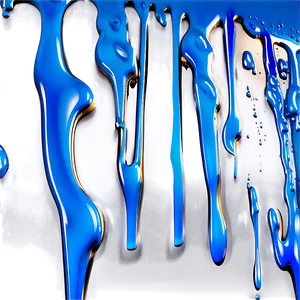 Matte Spray Paint Drip PNG Yxg