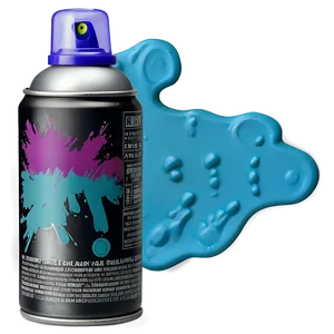 Matte Spray Paint PNG 05252024