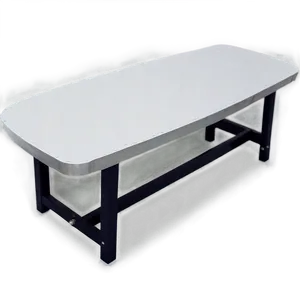 Matte White Table Png 06122024 PNG image