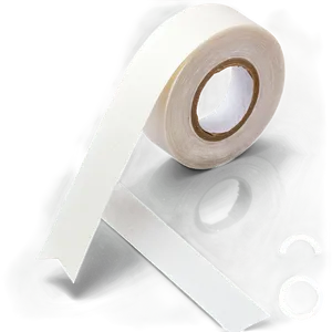 Matte White Tape PNG Ysi