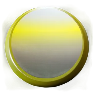 Matte Yellow Circle Visual Png 06122024 PNG image