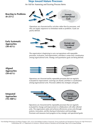 Maturity Process Model Infographic PNG image