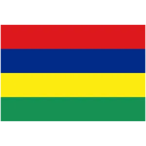 Mauritius Flag Graphic PNG image