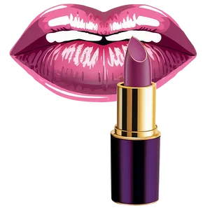 Mauve Pink Lipstick PNG Sve