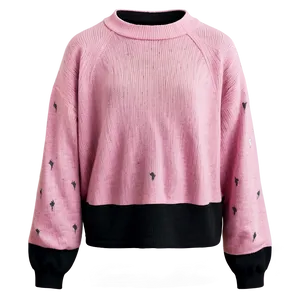 Mauve Pink Sweater PNG Ges