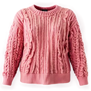 Mauve Pink Sweater PNG Ruu98 PNG