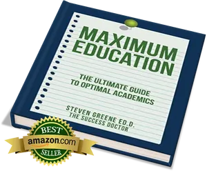 Maximum Education Guide Book PNG image