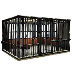 Maximum Security Prison Cell Png 06202024 PNG image