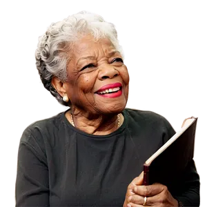 Maya Angelou D PNG image