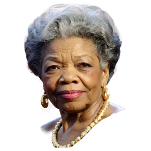 Maya Angelou Poetry Collection Png 06282024 PNG image