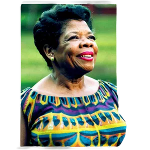 Maya Angelou Poetry Collection Png 30 PNG image