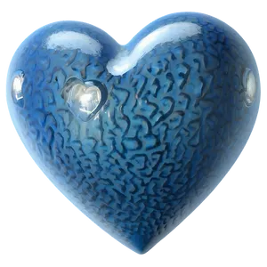 Maya Blue Heart PNG 06272024 PNG