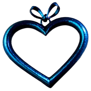 Maya Blue Heart PNG Lqj52 PNG