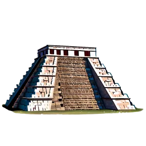 Mayan Chichen Itza Structure PNG 42 PNG