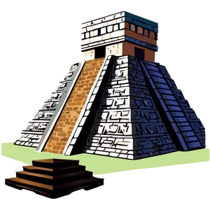 Mayan Chichen Itza Structure PNG Cgg27 PNG