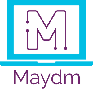 Maydm Logo Graphic PNG