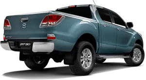 Mazda B T50 Pickup Truck PNG image