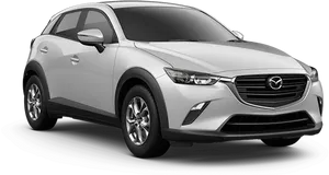 Mazda C X3 Silver S U V PNG
