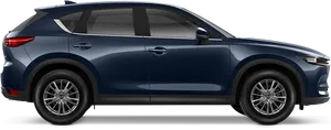 Mazda C X5 Side View PNG image