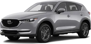 Mazda C X5 Silver S U V PNG