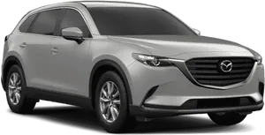 Mazda C X5 Silver S U V PNG image