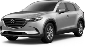 Mazda C X5 Silver S U V PNG
