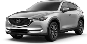 Mazda C X5 Silver S U V2023 PNG image