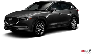 Mazda C X5 Sleek Black S U V PNG