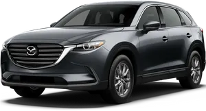 Mazda C X9 S U V Profile View PNG