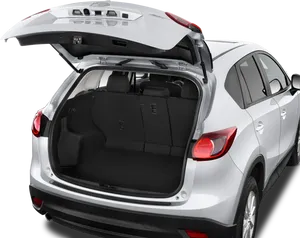 Mazda Crossover Rear Cargo Space PNG