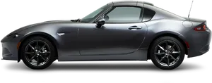 Mazda M X5 Miata Side View PNG image