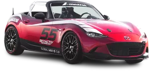 Mazda M X5 Racing Edition PNG image