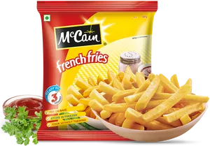 Mc Cain French Fries Package