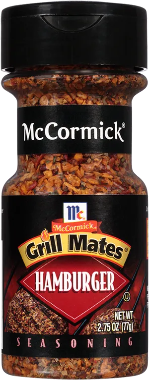 Mc Cormick Grill Mates Hamburger Seasoning PNG image