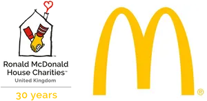 Mc Donalds Charity30 Years Celebration PNG image