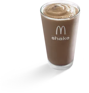 Mc Donalds Chocolate Milkshake PNG image