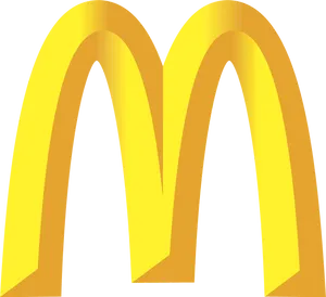 Mc Donalds Golden Arches Logo PNG image