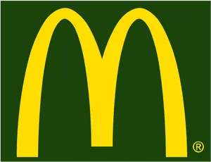 Mc Donalds Golden Arches Logo PNG image