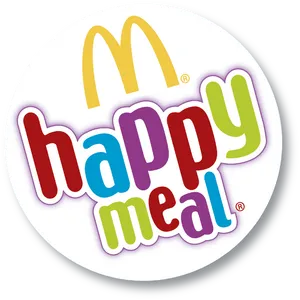 Mc Donalds Happy Meal Logo PNG image