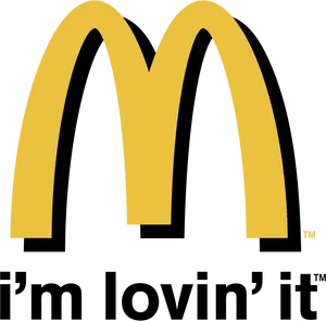 Mc Donalds Im Lovin It Logo PNG image